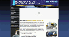 Desktop Screenshot of innovativeboiler.com